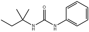 1-(2-methylbutan-2-yl)-3-phenylurea Struktur