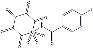 4-iodo-N-(4-octoxyphenyl)benzamide Struktur