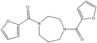 [4-(furan-2-carbonyl)-1,4-diazepan-1-yl]-(furan-2-yl)methanone|