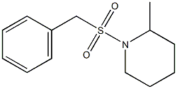 1-benzylsulfonyl-2-methylpiperidine Struktur