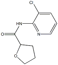 N-(3-chloropyridin-2-yl)oxolane-2-carboxamide Struktur