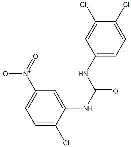 1-(2-chloro-5-nitrophenyl)-3-(3,4-dichlorophenyl)urea