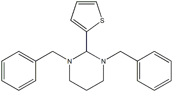 1,3-dibenzyl-2-thiophen-2-yl-1,3-diazinane