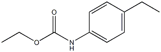 ethyl N-(4-ethylphenyl)carbamate Struktur