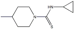 N-cyclopropyl-4-methylpiperidine-1-carbothioamide