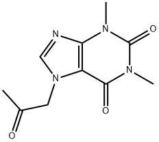 1,3-dimethyl-7-(2-oxopropyl)purine-2,6-dione