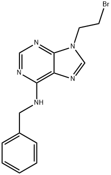 N-benzyl-9-(2-bromoethyl)purin-6-amine Struktur