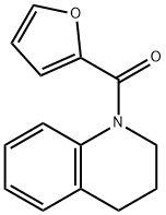 3,4-dihydro-2H-quinolin-1-yl(furan-2-yl)methanone Struktur