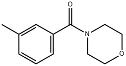 (3-methylphenyl)-morpholin-4-ylmethanone Struktur