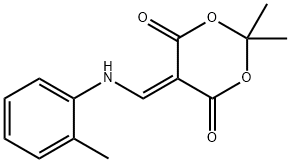 2,2-dimethyl-5-[(2-methylanilino)methylidene]-1,3-dioxane-4,6-dione