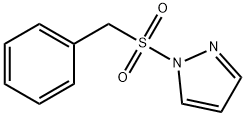 1-benzylsulfonylpyrazole Struktur