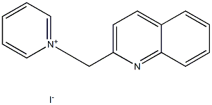 2-(pyridin-1-ium-1-ylmethyl)quinoline iodide