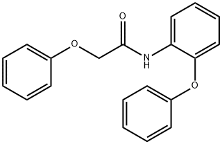 2-phenoxy-N-(2-phenoxyphenyl)acetamide Struktur