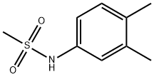 N-(3,4-dimethylphenyl)methanesulfonamide Struktur