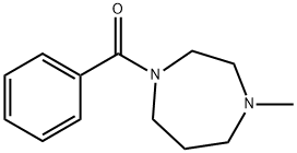 (4-methyl-1,4-diazepan-1-yl)-phenylmethanone Struktur