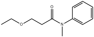 3-ethoxy-N-methyl-N-phenylpropanamide Struktur