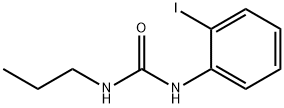 1-(2-iodophenyl)-3-propylurea Struktur