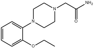 2-[4-(2-ethoxyphenyl)piperazin-1-yl]acetamide Struktur