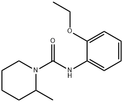 N-(2-ethoxyphenyl)-2-methylpiperidine-1-carboxamide Struktur