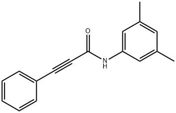 N-(3,5-dimethylphenyl)-3-phenylprop-2-ynamide Struktur