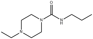 4-ethyl-N-propylpiperazine-1-carboxamide Struktur