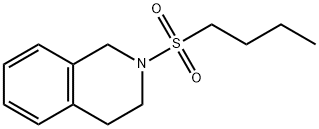 2-butylsulfonyl-3,4-dihydro-1H-isoquinoline Struktur