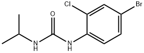 1-(4-bromo-2-chlorophenyl)-3-propan-2-ylurea Struktur