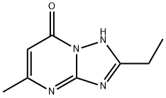 2-ethyl-5-methyl-1H-[1,2,4]triazolo[1,5-a]pyrimidin-7-one Struktur