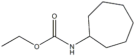 ethyl N-cycloheptylcarbamate Struktur