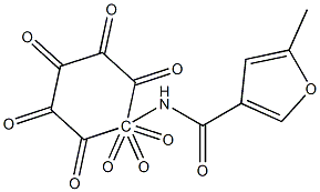 5-methyl-N-(4-octoxyphenyl)furan-3-carboxamide Struktur