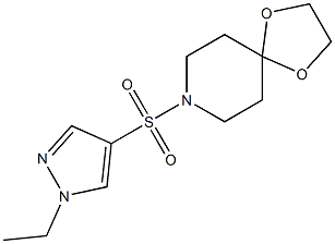 8-(1-ethylpyrazol-4-yl)sulfonyl-1,4-dioxa-8-azaspiro[4.5]decane