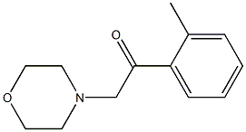 2-(2-methylphenyl)-1-morpholin-4-ylethanone Struktur