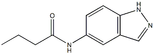 N-(1H-indazol-5-yl)butanamide Struktur