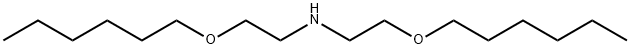 2-hexoxy-N-(2-hexoxyethyl)ethanamine Struktur