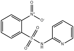 2-nitro-N-pyridin-2-ylbenzenesulfonamide Struktur