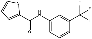 N-[3-(trifluoromethyl)phenyl]thiophene-2-carboxamide Struktur