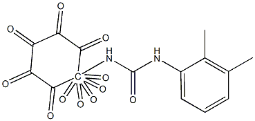 1-(4-decoxyphenyl)-3-(2,3-dimethylphenyl)urea Struktur