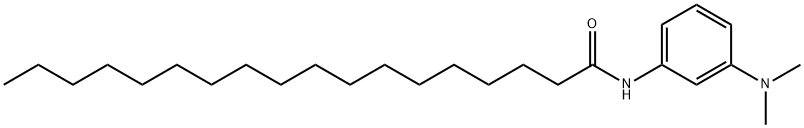 N-[3-(dimethylamino)phenyl]octadecanamide Struktur