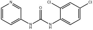 1-(2,4-dichlorophenyl)-3-pyridin-3-ylurea Struktur