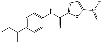 N-(4-butan-2-ylphenyl)-5-nitrofuran-2-carboxamide Structure