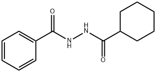 N'-(cyclohexanecarbonyl)benzohydrazide Struktur