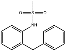 N-(2-benzylphenyl)methanesulfonamide Struktur