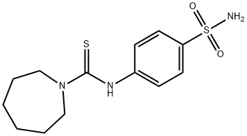 N-(4-sulfamoylphenyl)azepane-1-carbothioamide Struktur