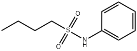 N-phenylbutane-1-sulfonamide Struktur