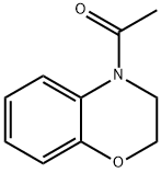 1-(2,3-dihydro-1,4-benzoxazin-4-yl)ethanone Struktur