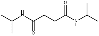 N,N'-di(propan-2-yl)butanediamide Struktur