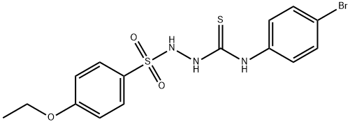 1-(4-bromophenyl)-3-[(4-ethoxyphenyl)sulfonylamino]thiourea|