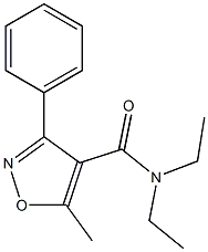 N,N-diethyl-5-methyl-3-phenyl-1,2-oxazole-4-carboxamide