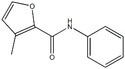 3-methyl-N-phenylfuran-2-carboxamide Struktur