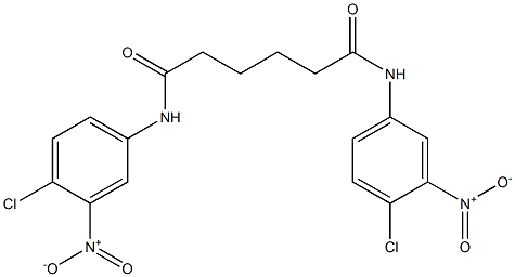 N,N'-bis(4-chloro-3-nitrophenyl)hexanediamide